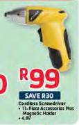 Xtreme Cordless Screwdriver