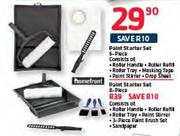 Homefront Paint Starter Set-6 Piece