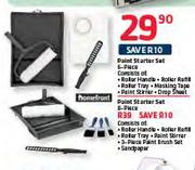 Home Front Paint Starter Set-8 Piece