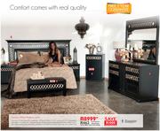  Tuscany 4 Piece Bedroom Suite