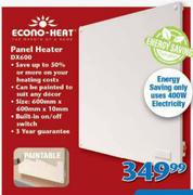 Econo Heat Panel Heater-Each