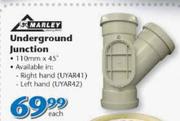 Marley Underground Junction-Each