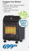 Compact Gas Heater-Each
