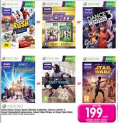 Xbox360 Kinect Titles-Each