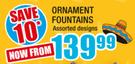 Ornament Foundations Assorted Designs