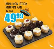 12-Cup Mini Non-Stick Muffin Pan