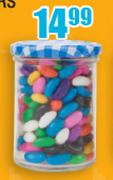 Glass Storage Jars Assorted Sizes