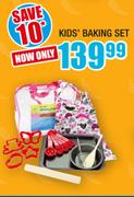 Kids' Baking Set