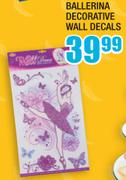 Ballerina Decorative Wall Decals 