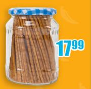 Glass Storage Jars Assorted Sizes