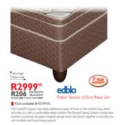  Edblo Venice 152cm Base Set