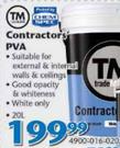 TM 20L Contractors PVA