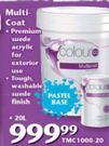 Colour 20L Multi-Coat TMC1000