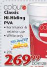 Colour 20L Classic Hi-Hiding PVA CCH1