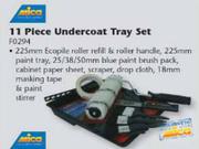 Mica 11 Piece Undercoat Tray Set F0294