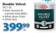 Plascon 5L Double Velvet VEL1