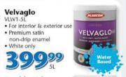 Plascon 5L Velvaglo VLW1