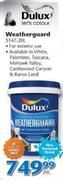 Dulux 20L Weatherguard