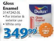 Dulux 5L Gloss Enamel