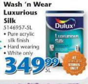 Dulux 5L Wash 'n Wear Luxurious Silk