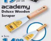 Academy Deluxe Wooden Scraper F7401-5cm
