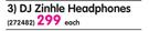 Rocka DJ Zinhle Headphones