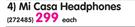 Rocka Mi Casa Headphones