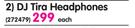 Rocka DJ Tira Headphones