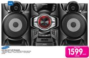 Samsung DVD Mini Hi-Fi With Bluetooth MB-630DB