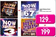 Latest Release Music CD's-Each