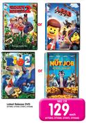 Latest Release DVD-Each