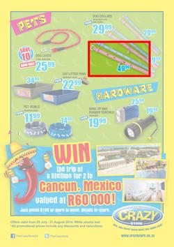 The Crazy Store : Birthday Fiesta (28 Jul - 31 Aug 2014), page 8