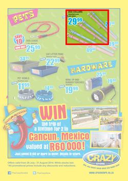 The Crazy Store : Birthday Fiesta (28 Jul - 31 Aug 2014), page 8