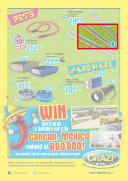 The Crazy Store : Birthday Fiesta (28 Jul - 31 Aug 2014), page 8