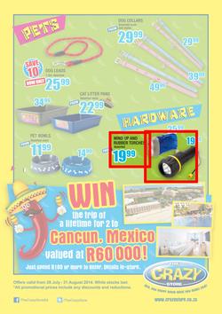 The Crazy Store : Birthday Fiesta (28 Jul - 31 Aug 2014), page 8