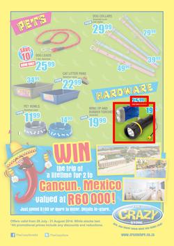 The Crazy Store : Birthday Fiesta (28 Jul - 31 Aug 2014), page 8
