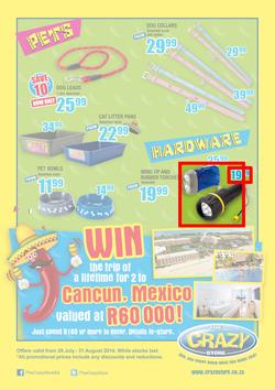 The Crazy Store : Birthday Fiesta (28 Jul - 31 Aug 2014), page 8