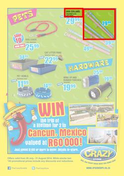 The Crazy Store : Birthday Fiesta (28 Jul - 31 Aug 2014), page 8