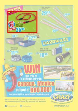 The Crazy Store : Birthday Fiesta (28 Jul - 31 Aug 2014), page 8