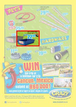 The Crazy Store : Birthday Fiesta (28 Jul - 31 Aug 2014), page 8