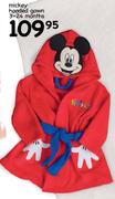 Mickey Hooded Gown
