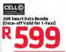 Cell 3GB Smart Data Bundle