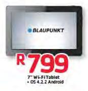 Blaupunkt 7" Wi-Fi Tablet