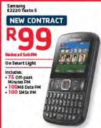 Samsung E2220 Taxto S-On Smart Light