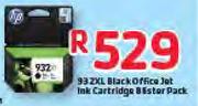 932XL Black Office Jet Ink cartridge Blister Pack