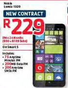Nokia Lumia 1320-On Smart S