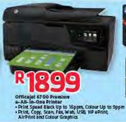 HP Officejet 6700 Premium All-in-One Printer