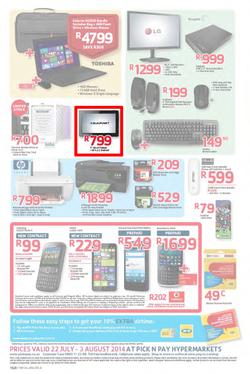 Pick N Pay Hypermarket : Big Deals (22 Jul - 3 Aug 2014), page 7