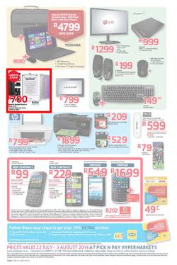 Pick N Pay Hypermarket : Big Deals (22 Jul - 3 Aug 2014), page 7