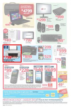 Pick N Pay Hypermarket : Big Deals (22 Jul - 3 Aug 2014), page 7